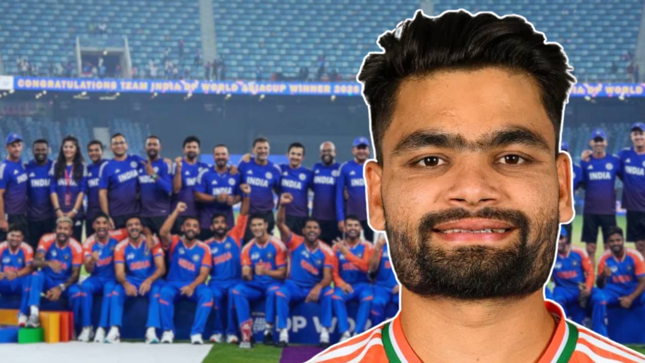 Rinku Singh surprises everyone again in the Asia Cup.