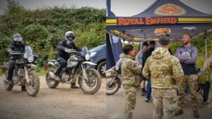 British army keeping faith on Royal Enfield Himalayan 450.