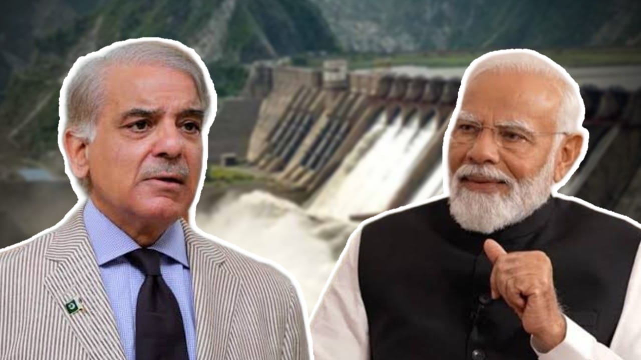 India is working on the Chandrabhaga dam project.