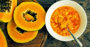 Skin Care youth will return to your skin before puja trust in fruit juice to remove wrinkles