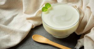 Skin Care no need to spend extra yogurt will restore your skin's glow before Puja