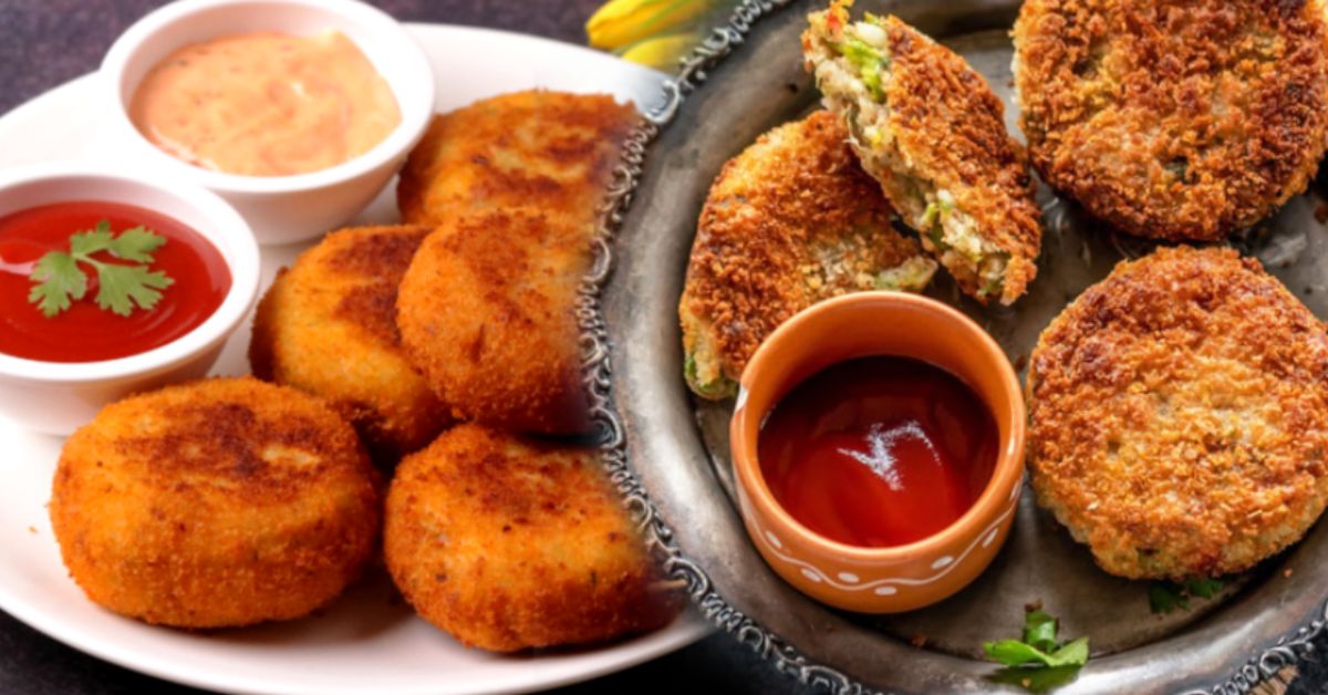 Recipe tea table with new flavors cheese shrimp chops to accompany tea