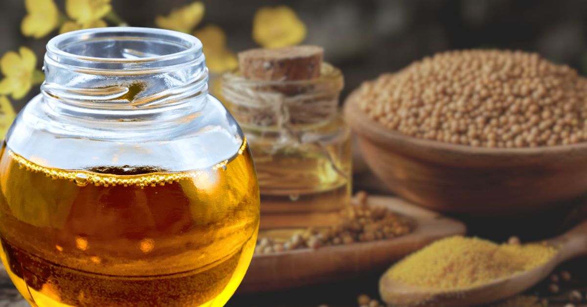 Health use of mustard oil in cooking nutritionist advice