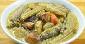 Recipe include uchhe dudhu Sukto in the Puja menu learn the easy dish