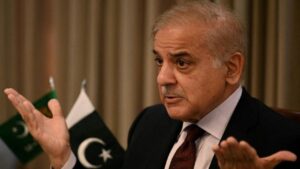 What condition Shehbaz Sharif gave for India Pakistan relation?