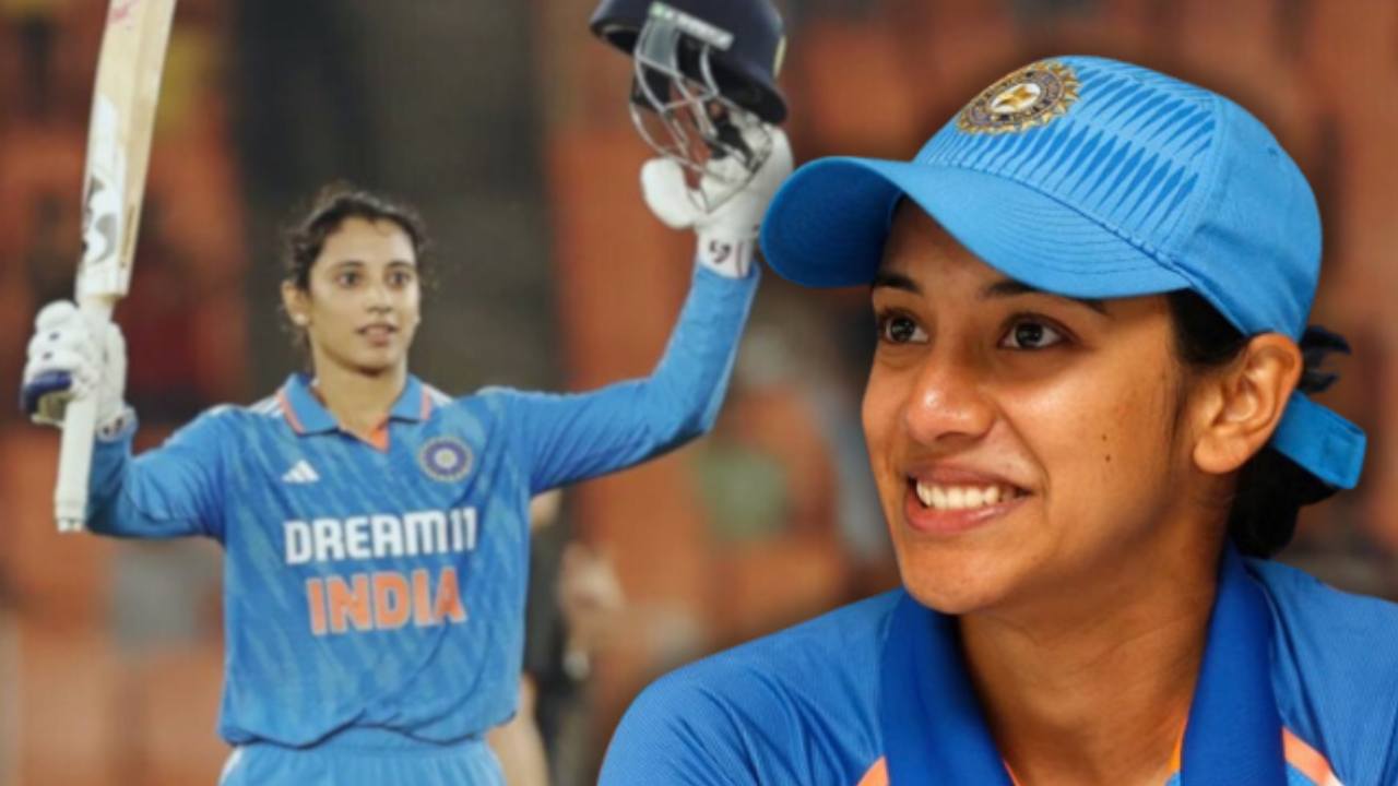 Smriti Mandhana reaches top spot in ICC rankings.
