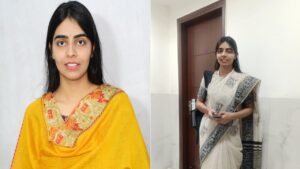 Anjali Sondhiya wrote her on Success Story.