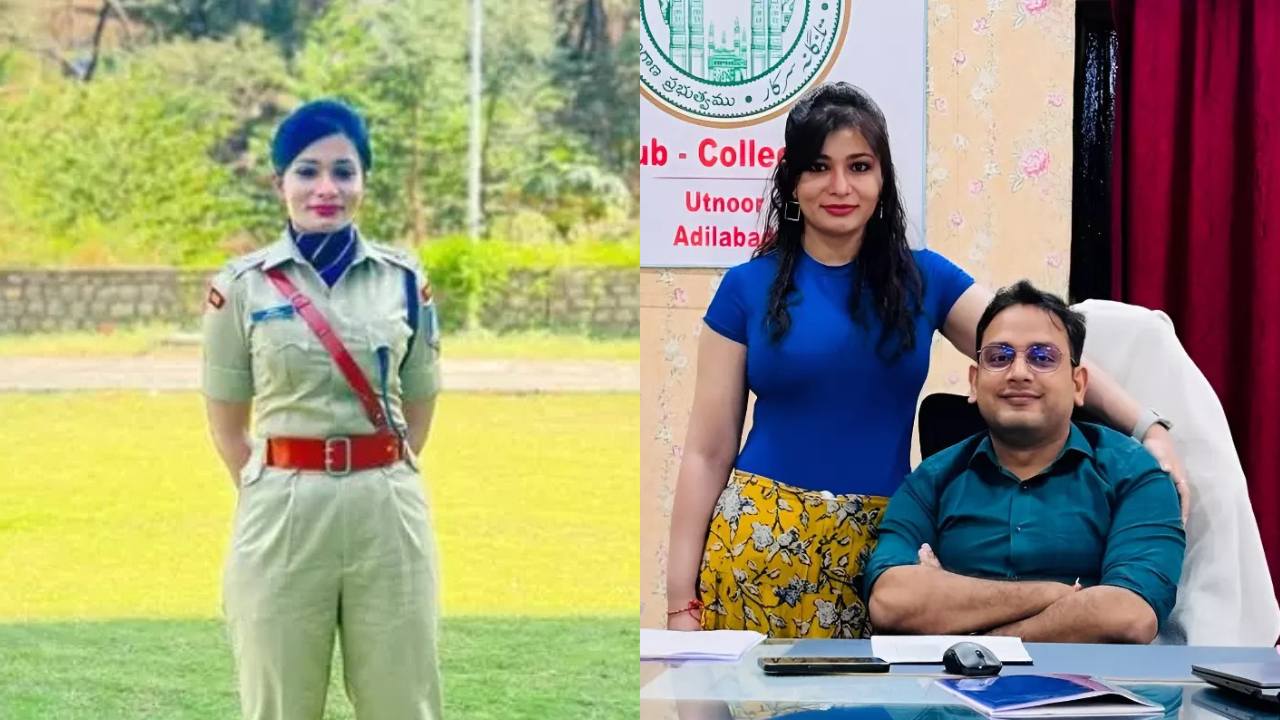 Success Story of IAS Yuvraj Marmat and IPS P Mounika.