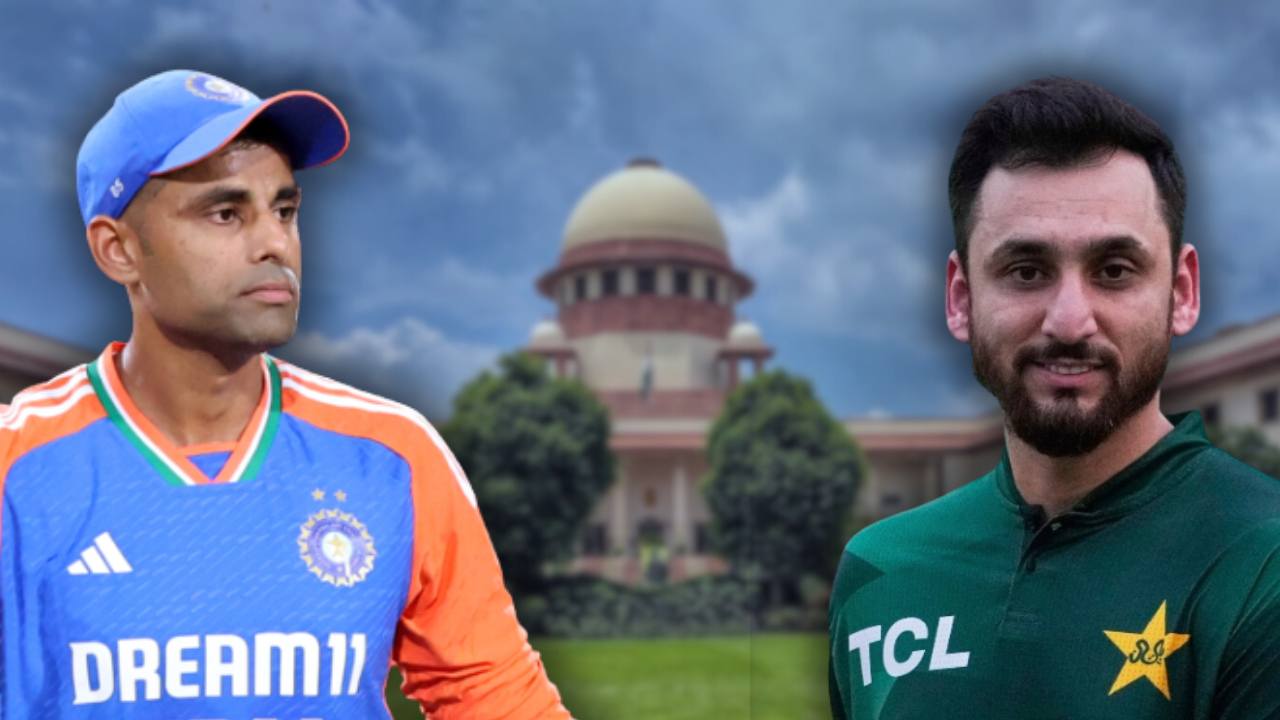 What did the Supreme Court of India say about the India-Pakistan match?
