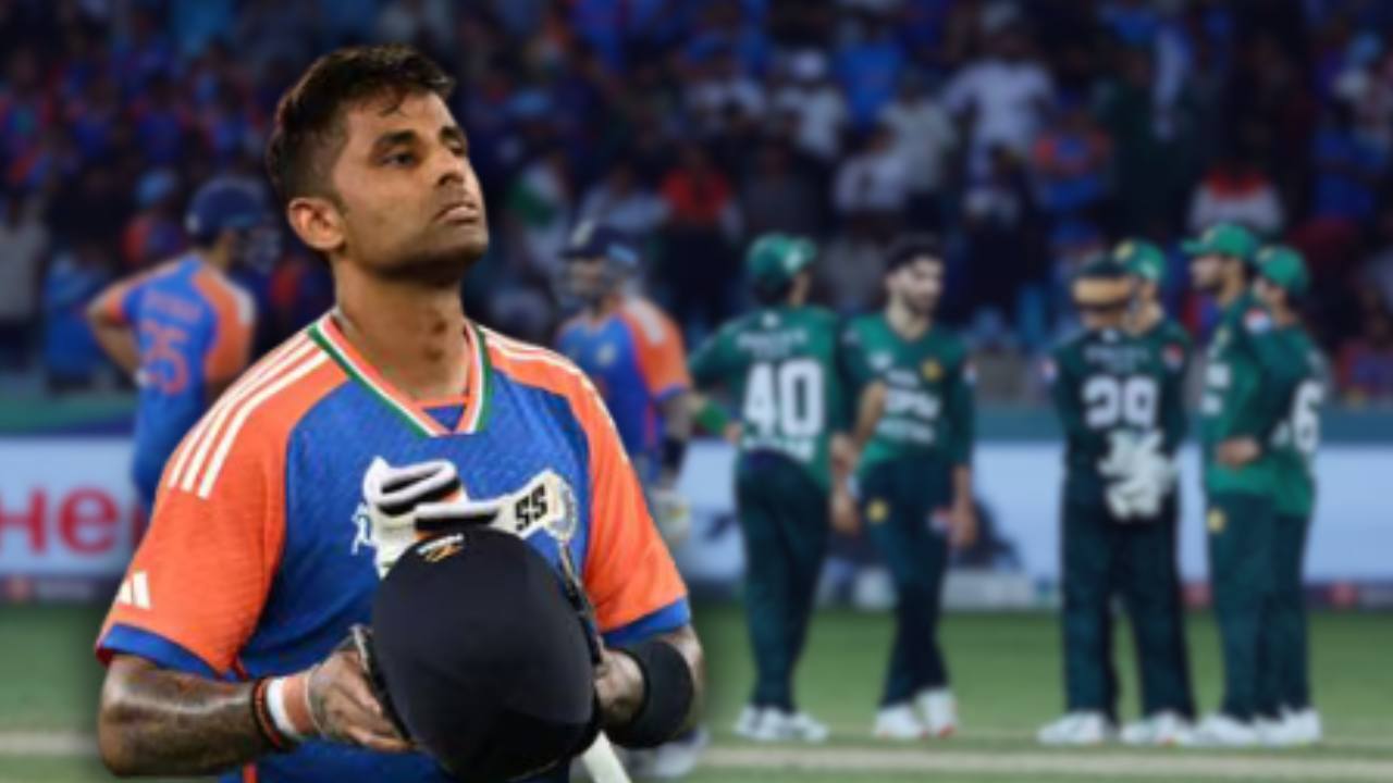 What did Suryakumar Yadav say about not shaking hands with Pakistani players?