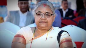 Sushila kaki is going to be the head of Nepal interim government.