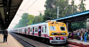Sehalda Local Train traveling during Durga Puja will be easier all local trains will stop at every station