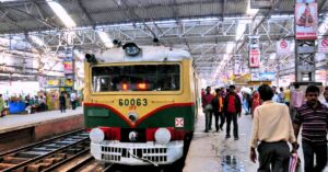 Sehalda Local Train announcement to reduce passenger pressure on Sealdah branch