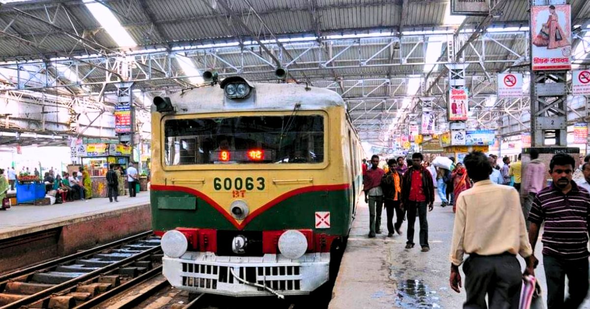 New krishnanagar amghata local train us starting from today