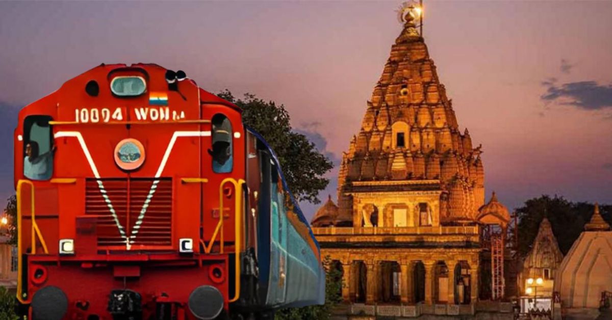 Indian Railway good news for the Puja season 7 Jyotirlinga Darshan in the railway tour package