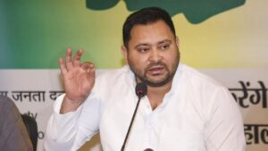 RJD insulted PM's mother, Tejashwi Yadav kept silence.