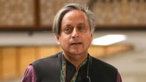 Shashi Tharoor responds to India's tariff insult.