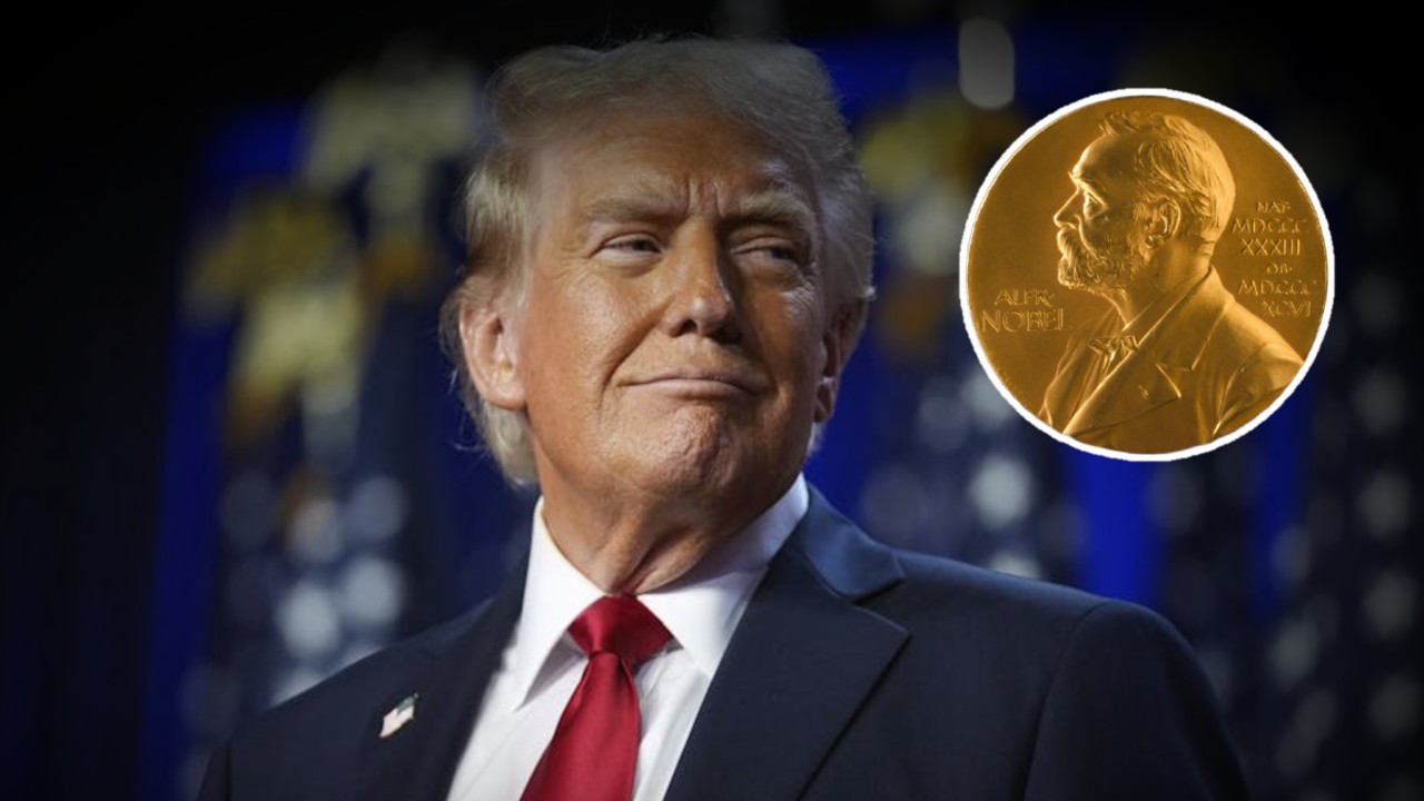 Donald Trump wants Nobel Prize for ceasefiring wars.