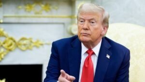 Donald Trump posted on social media about India Russia China Bond