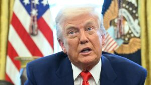 A new theory explained by Donald Trump on tariff