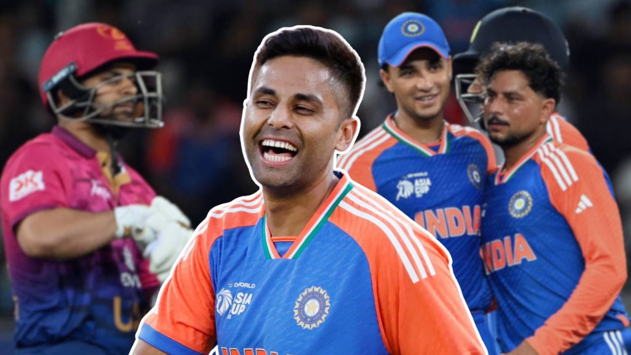 Team India defeated United Arab Emirates in the Asia Cup.