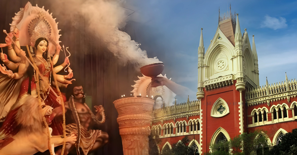 Calcutta High Court orders expenditure of donated money for Durga Puja