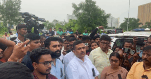 Suvendu Adhikari Blames TMC for BJP Worker Sanjay Bhowmik’s Murder in Nabadwip