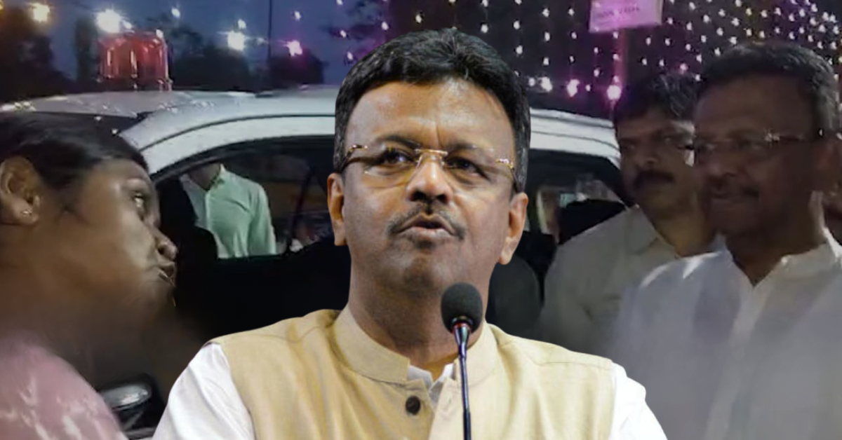 Firhad Hakim Faces Awkward Moment During Road Inspection in Kolkata