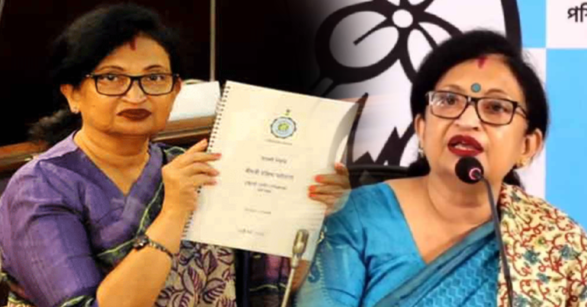 Chandrima Bhattacharya appointed new HIDCO Chairman