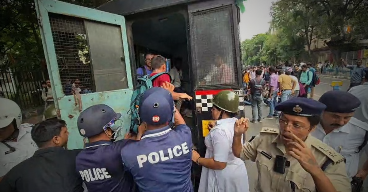 TET Protest in front of Assembly