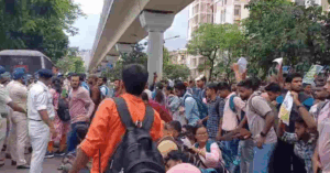 TET Protest in front of Assembly