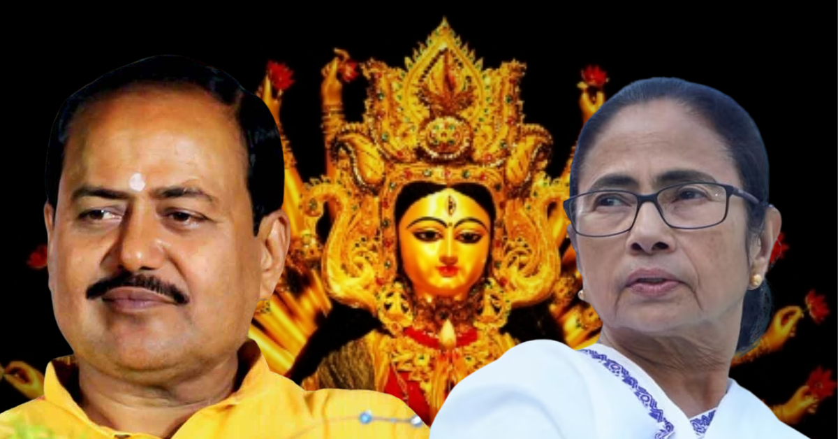 Sukumar warns of stopping donations if CM's picture is not present at Durga Puja 2025