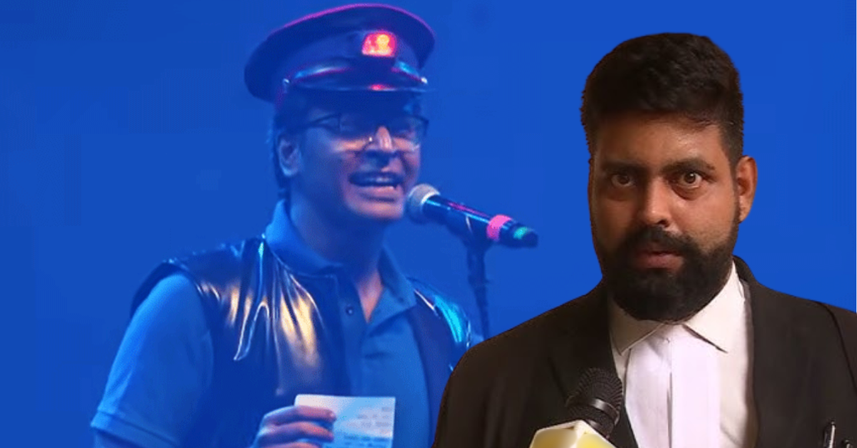 Tarunjyoti Tiwari warns Anirban Bhattacharya over Sanatan remark