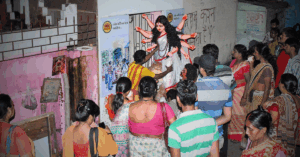 Durbar Durga Puja completes 13 years in Sonagachi
