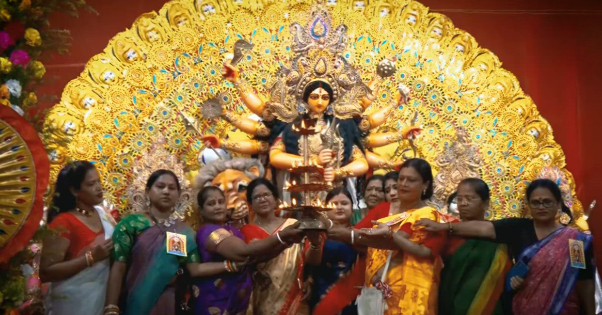 Durbar Durga Puja completes 13 years in Sonagachi