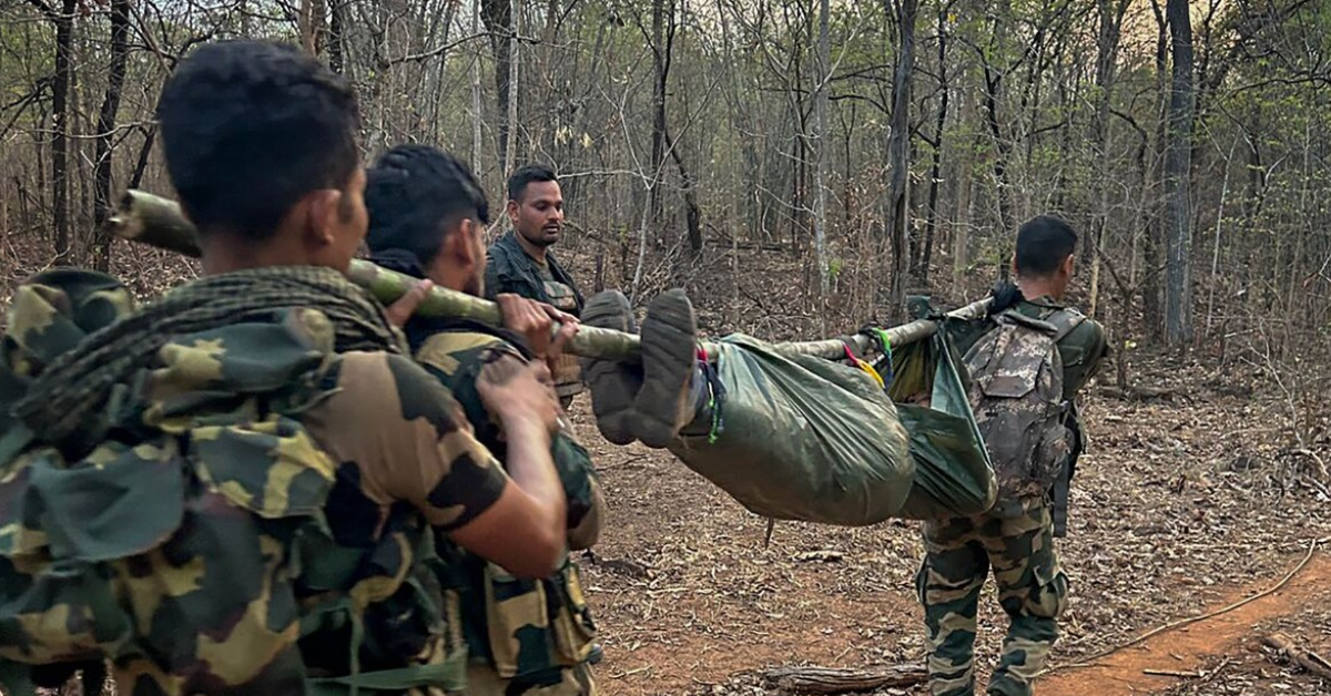 Security forces make major success in Maoist operation in Jharkhand