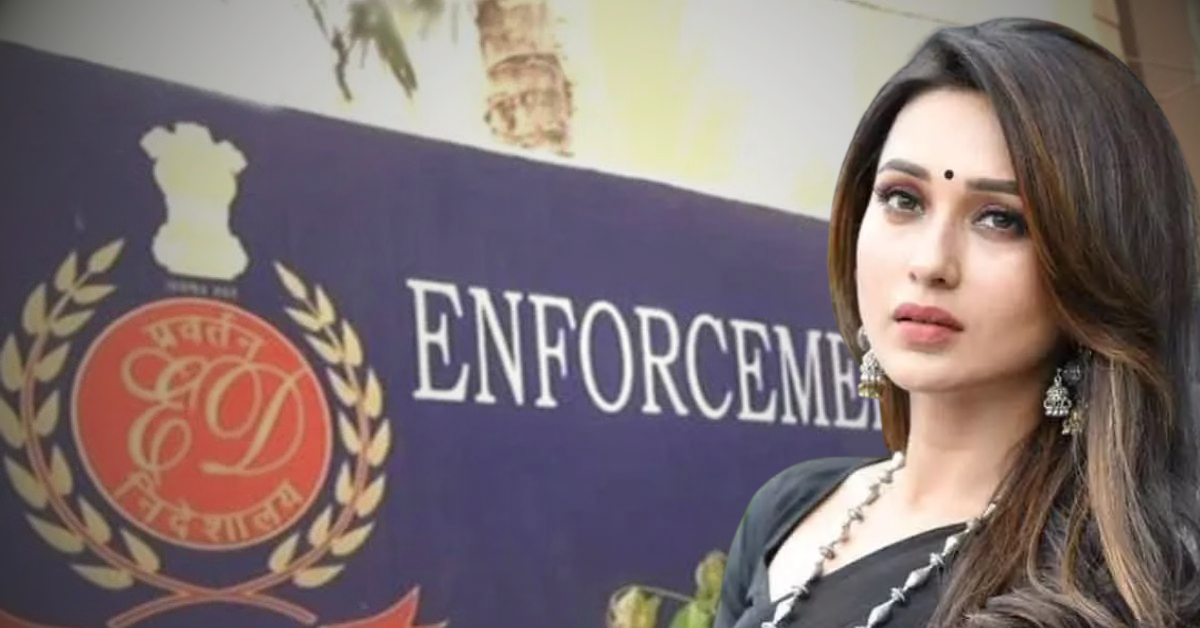Mimi Chakraborty appears before ED in betting app case
