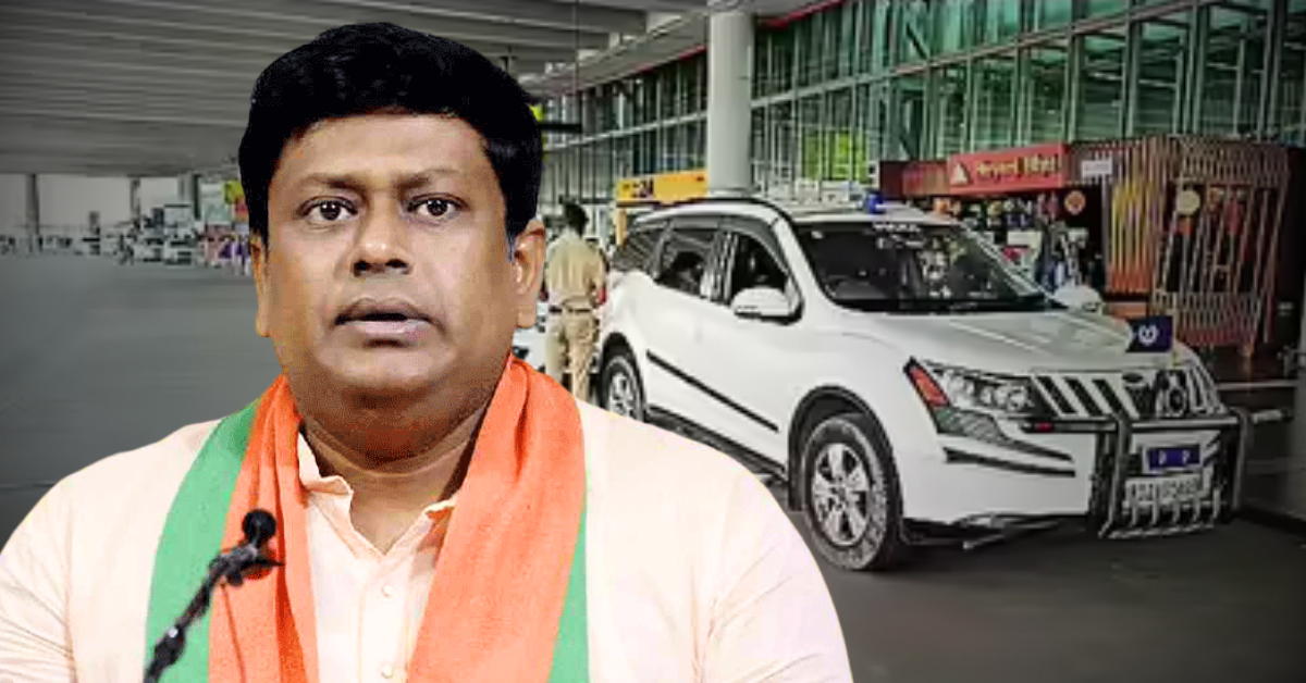 Sukanta Majumdar Alleges Police Bias After His Convoy Blocked at Airport VIP Zone
