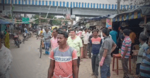 Meat Scam Chaos in Tarakeswar
