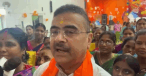 Suvendu Adhikari criticizes Bengal government over women’s safety