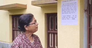 Durga Puja 2025 controversy in Mahishadal