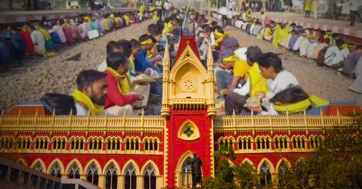 Calcutta High Court directs state to control Kurmi rail and road blockade