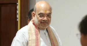 Amit Shah invokes Vidyasagar at Santosh Mitra Square