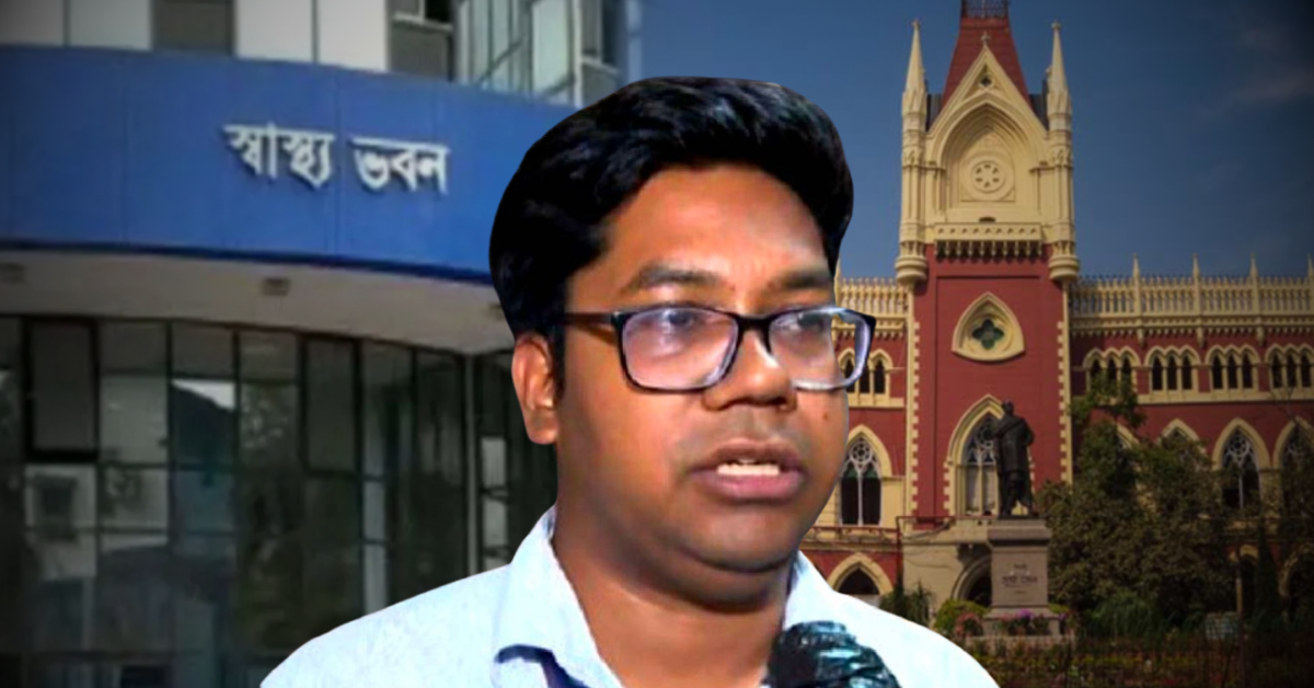 Swasthya Bhaban Challenges high court Order on Aniket Mahato Posting