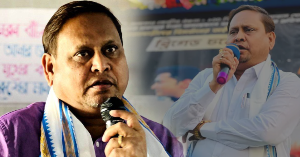 Humayun Kabir Slams Bharatpur District Leadership in Explosive Remarks