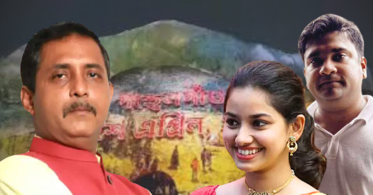 Rajanya and Prantik Spark Speculation at Santosh Mitra Square Durga Puja