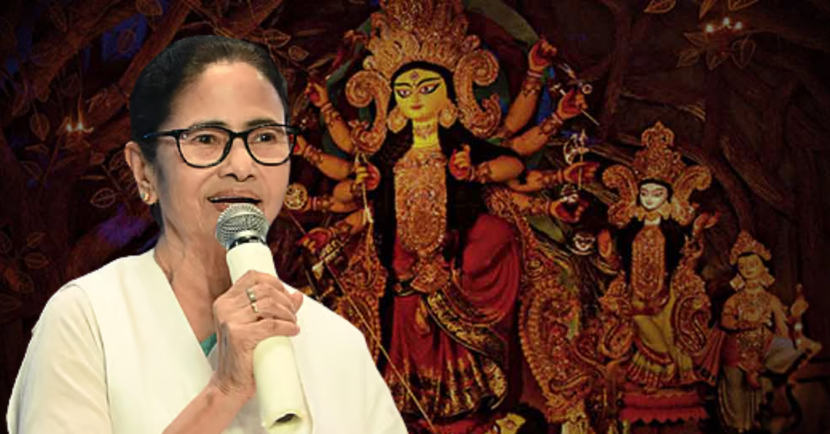 Mamata Banerjee Shares Festive Songs to Greet Mahasaptami