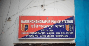 Violence Mars Durga Puja 2025 in Harishchandrapur