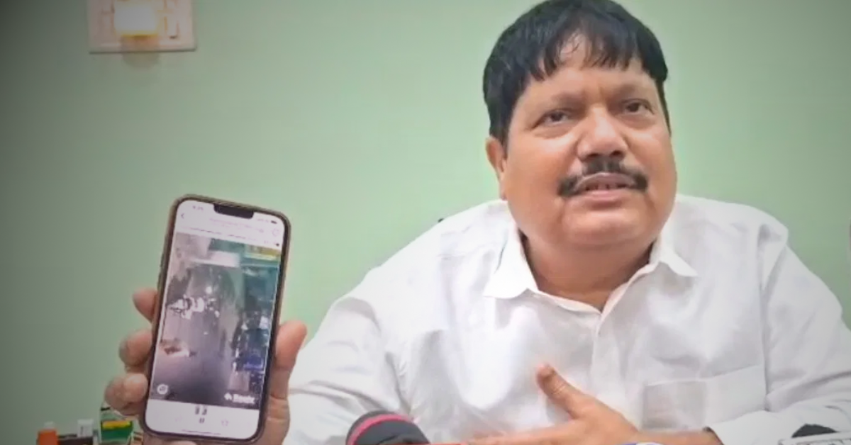 Bomb blast near former BJP MP Arjun Singh's house