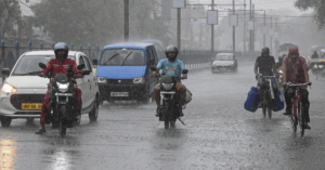 Heavy Rain Alerts Issued Hits South Bengal on Ashtami